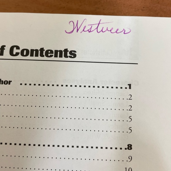 Cliff’s Notes Study Materials for “Of Mice and Men” and “To Kill a Mockingbird” - Picture 5 of 8